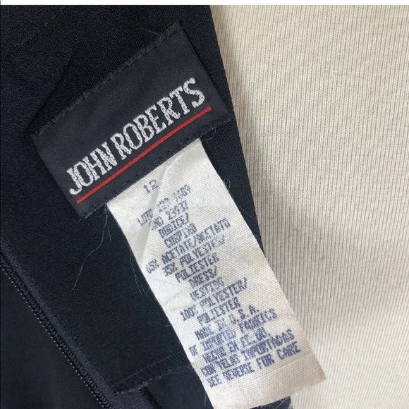 Vintage John Roberts sparkly dress size 12 - Picture 7 of 7